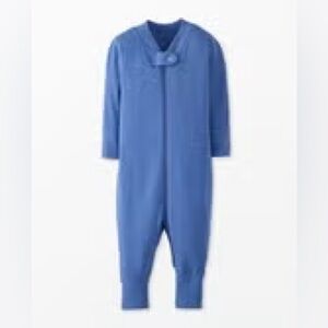 NWOT Hanna Andersson Baby Ribbed 2-Way Zip Sleeper